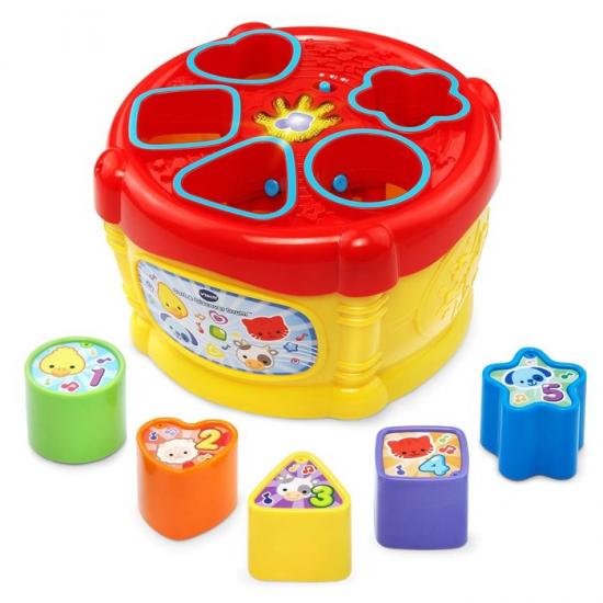 תוף הכנסת צורות - דובר עברית vtech