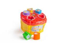 תוף הכנסת צורות - דובר עברית vtech