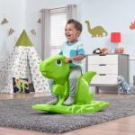 נדנדת דינוזאור לילדים - ירוק STEP2