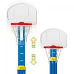 מתקן כדורסל עם מעמד לבית ולחצר Dolu Toys