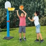 מתקן כדורסל עם מעמד לבית ולחצר Dolu Toys