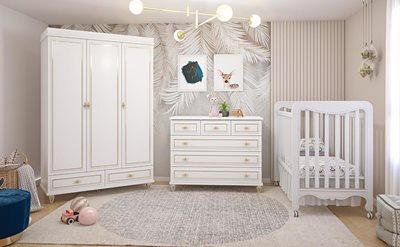 חדר יסמין טל רהיטי תינוקות