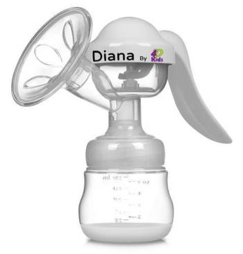 משאבת חלב ידנית Diana דיאנה 4D Kids