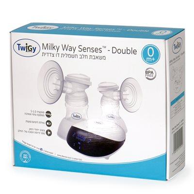 משאבת חלב חשמלית דו צדדית - Milky Way Senses™ - Double