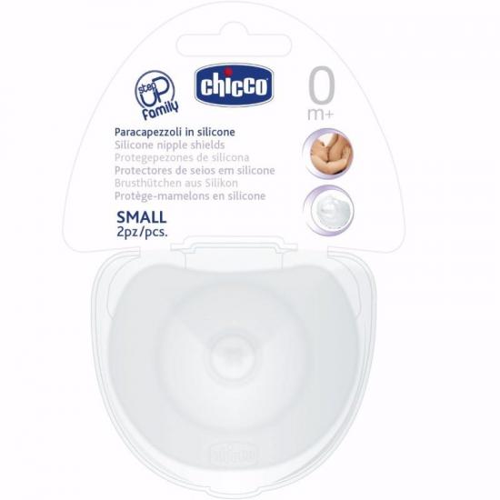 מגן פיטמה מסיליקון Chicco דגם Nipple Shield