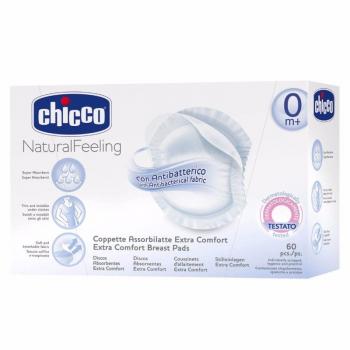 פדים אנטי בקטריאליים 60 יחידות Chicco דגם Antibacterial