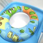 אימונית עם ריפוד - Baby Toilet Cushion