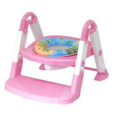 אימונית עם ריפוד - Baby Toilet Cushion