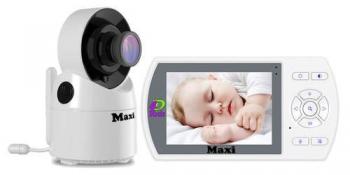 אינטרקום וידיאו לתינוק מקסי Maxi 4D Kids