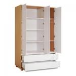 ארון בגדים בריידי – Brady™ Wardrobe 120x60x200