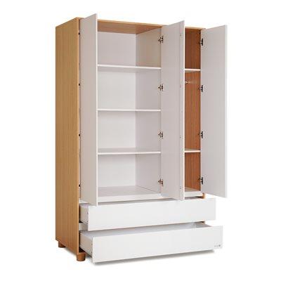 ארון בגדים בריידי – Brady™ Wardrobe 120x60x200