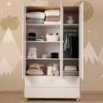 ארון בגדים בריידי – Brady™ Wardrobe 120x60x200