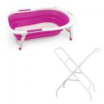 ערכת אמבטיה מתקפלת + מעמד טוויגי כנרת – Twigy Kineret™ Foldable Bath Tub & Stand