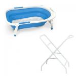 ערכת אמבטיה מתקפלת + מעמד טוויגי כנרת – Twigy Kineret™ Foldable Bath Tub & Stand