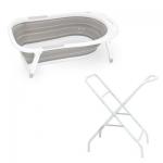 ערכת אמבטיה מתקפלת + מעמד טוויגי כנרת – Twigy Kineret™ Foldable Bath Tub & Stand